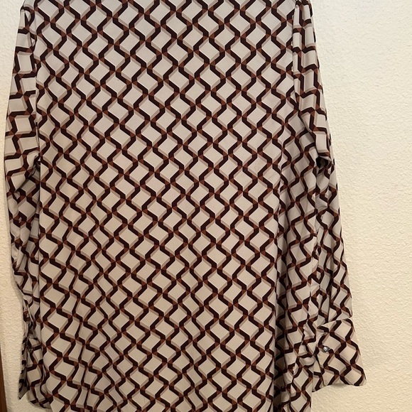 Sweet rain  xlg button down blouse - Picture 3 of 5